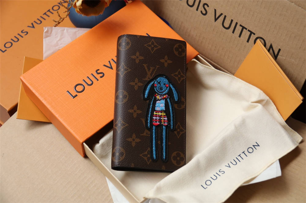 Louis Vuitton wallet M80158 Brazza 2025 new 